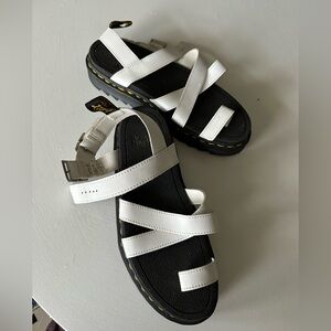 Dr. Martens women’s White Sandals